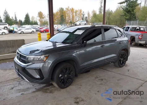 2023 Volkswagen Taos 1.5T Se из США, поврежденный, VIN 3VVSX7B20PM318379